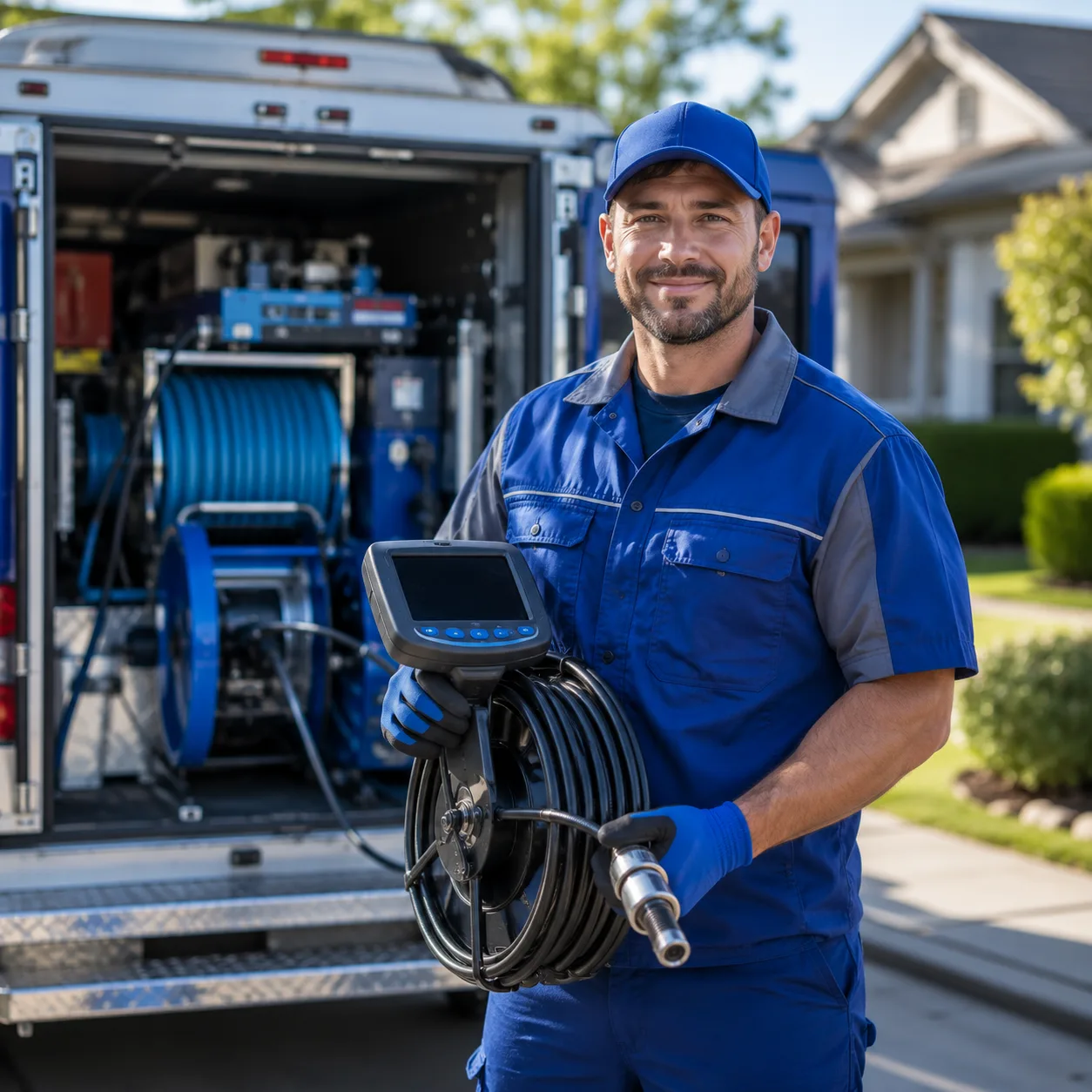Local drainage restoration specialists in Ellinger, TX