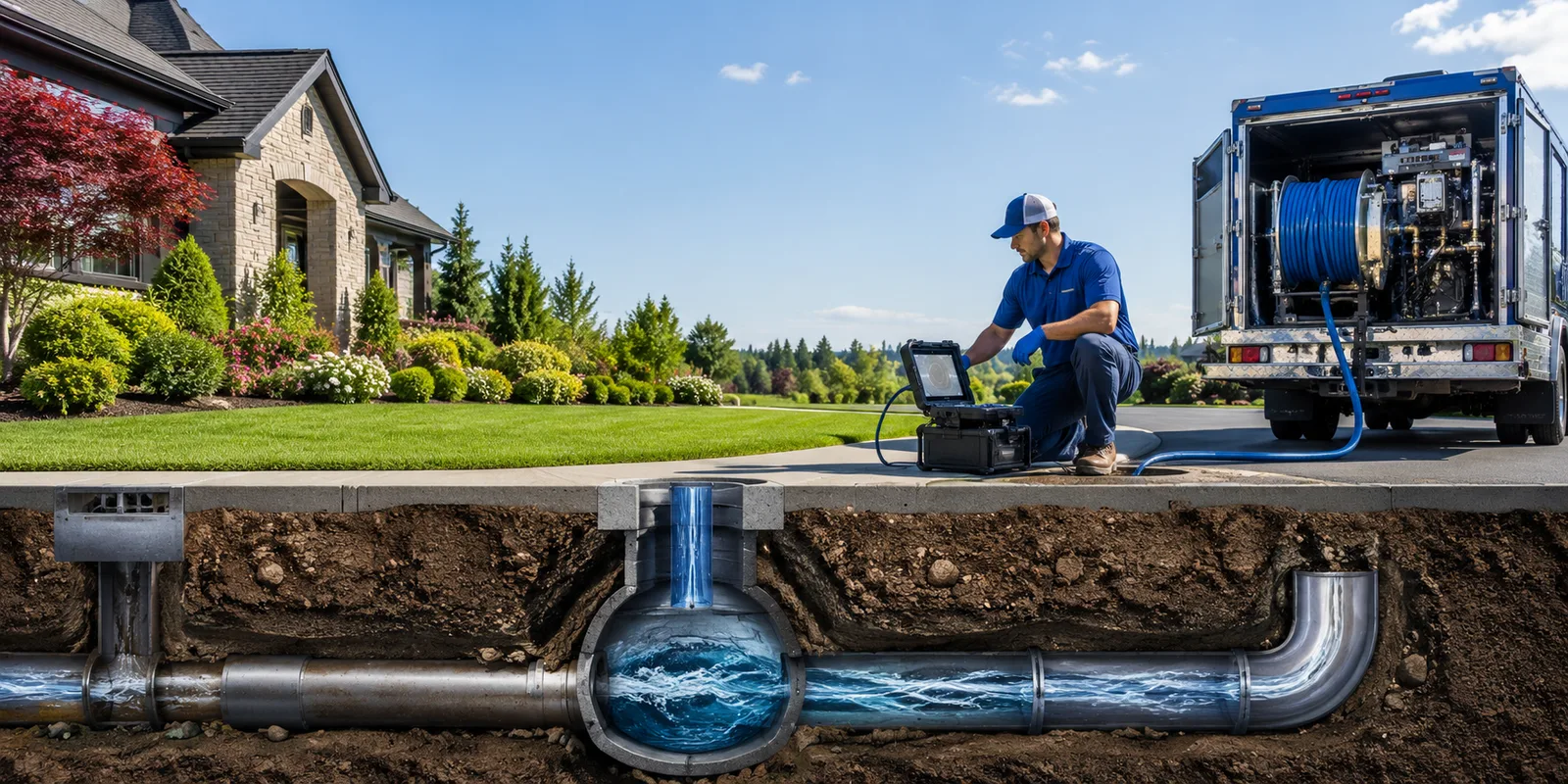 Drainage restoration information for Ellinger, TX