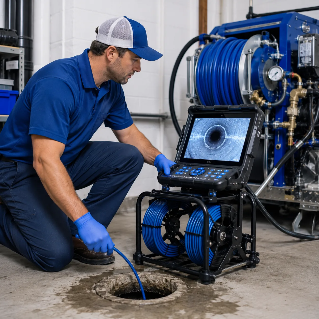 Drainage restoration professionals serving Ellinger, TX